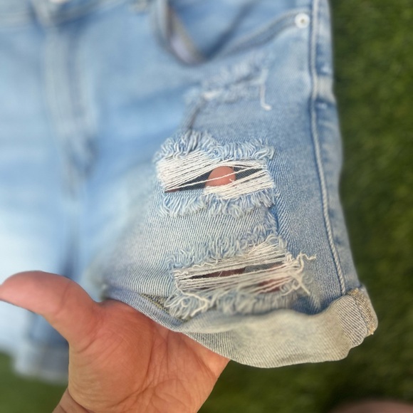 (Wax Jean) Jean Shorts - Picture 5 of 7